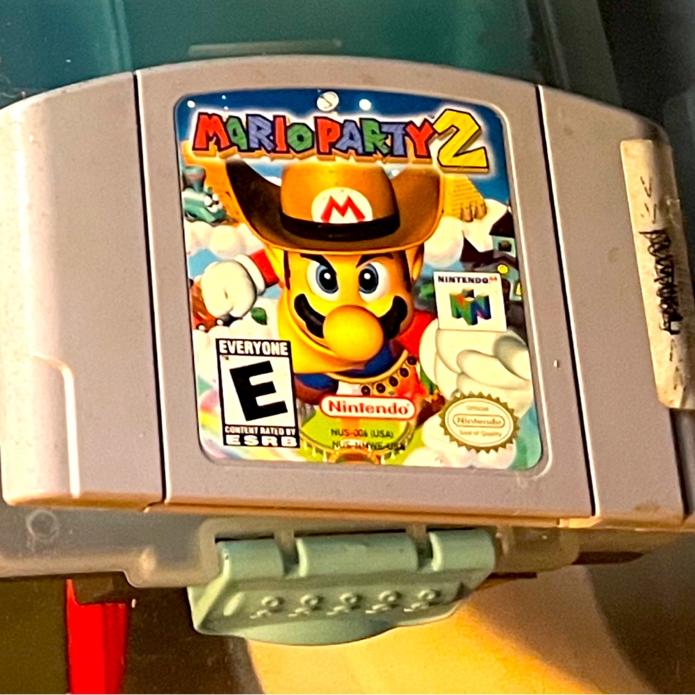 mario party 2